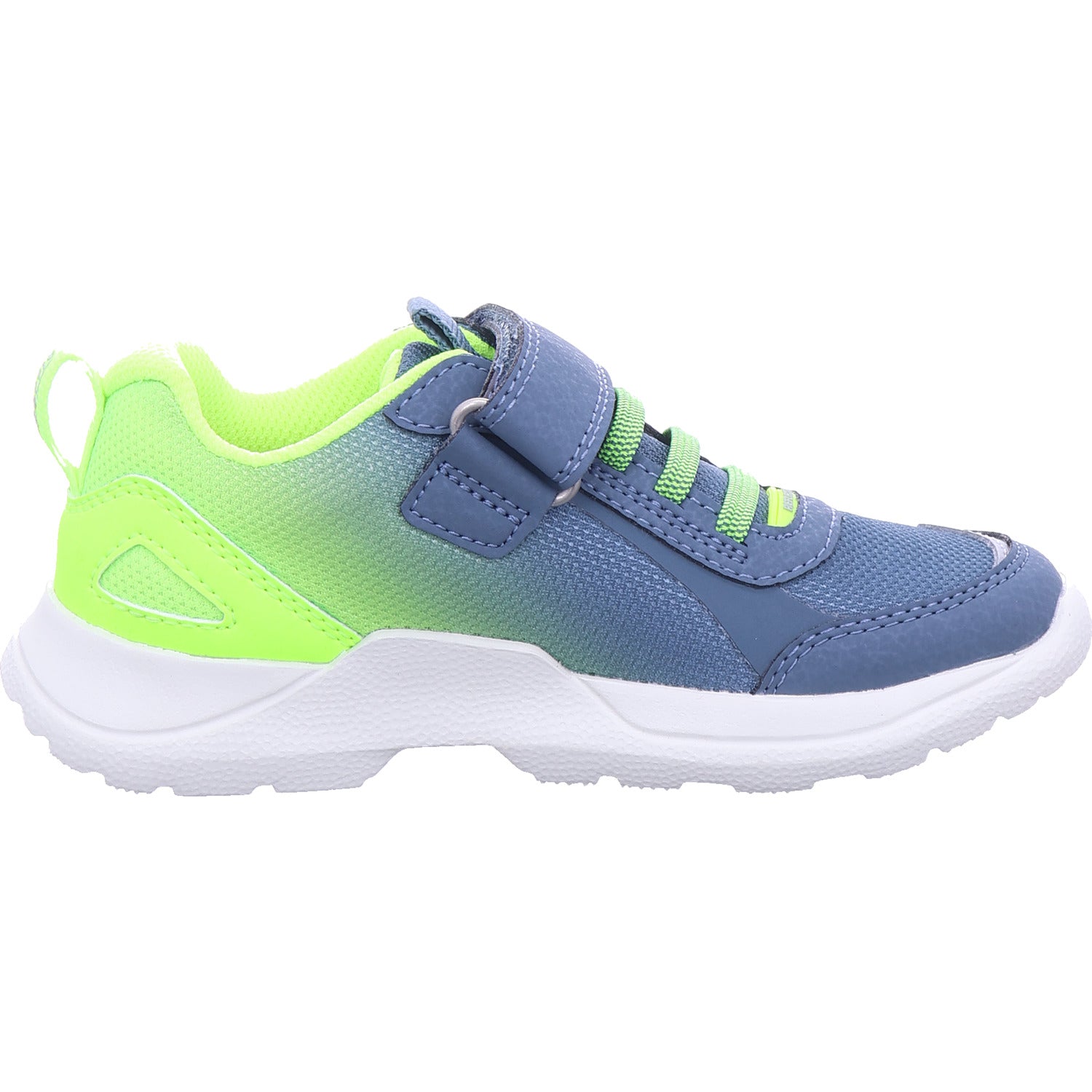 Chlapecká polobotka Superfit Rush v modré barvě