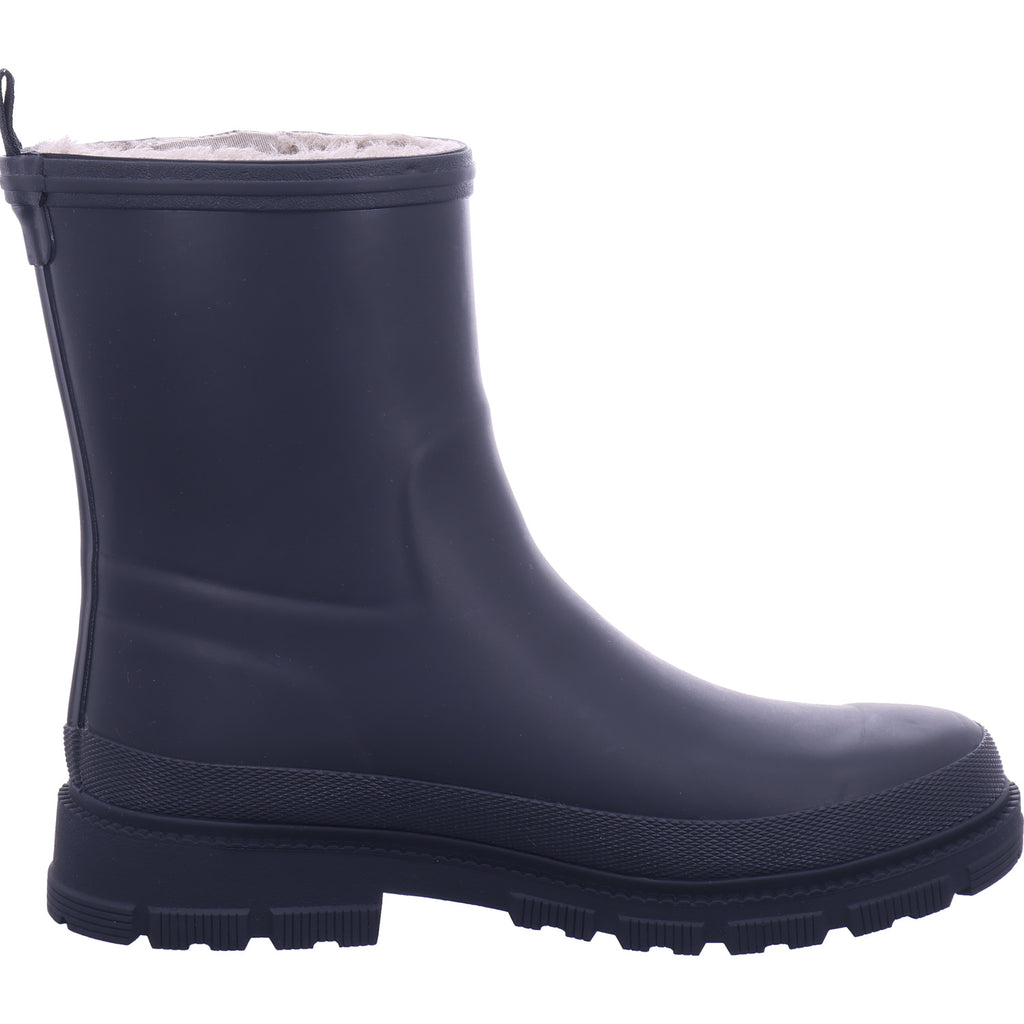 Verbenas Damen Gummistiefel  in schwarz