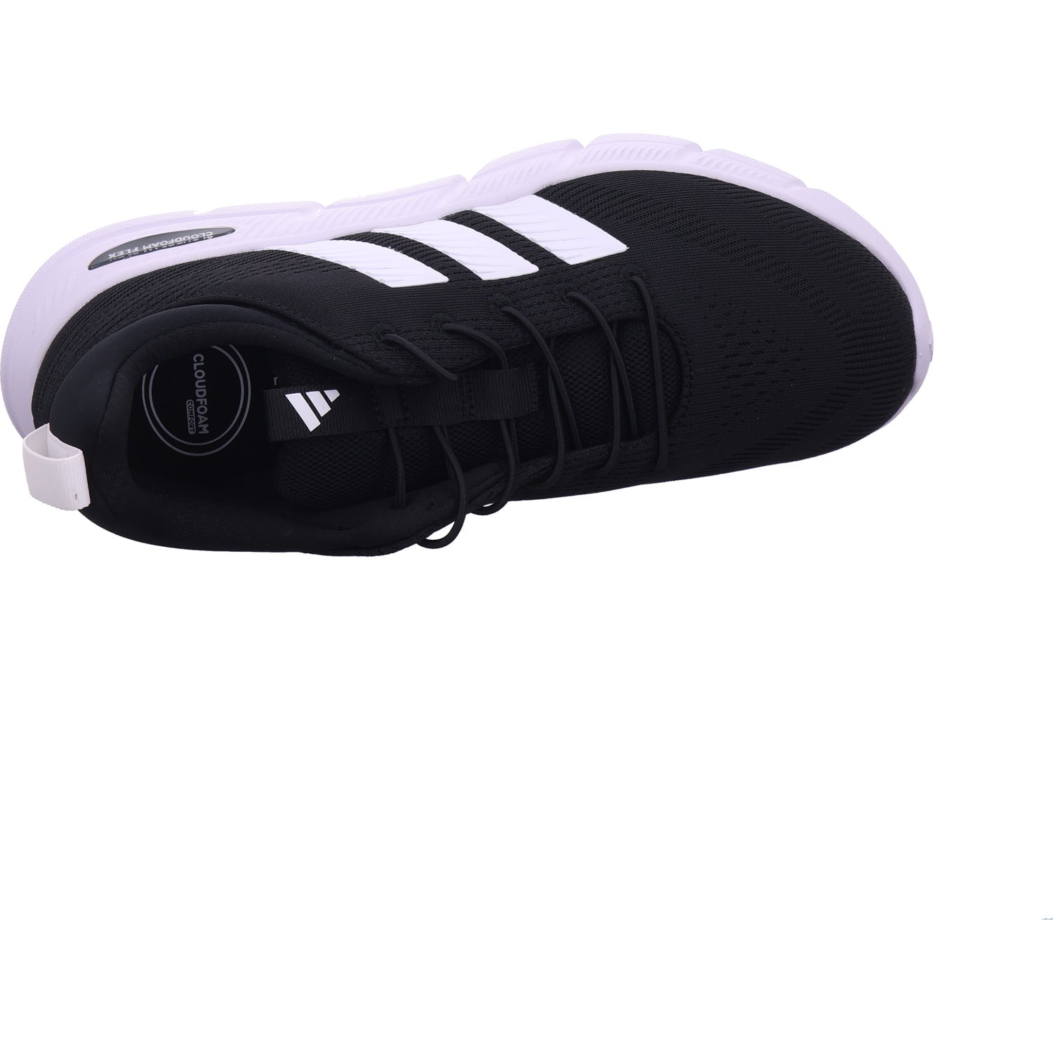 Pánské tenisky Adidas Cloudfoam Flex Elastic L v černé barvě