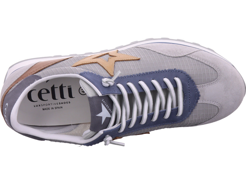 Cetti Herren Halbschuh  in grau