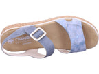 Rieker Women's Sandal Fsk Women's Sandals in blue