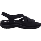 Rieker Women's Sandal in black