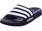 Adidas Unisex - Erwachsene Badeschuh Adilette Shower in schwarz