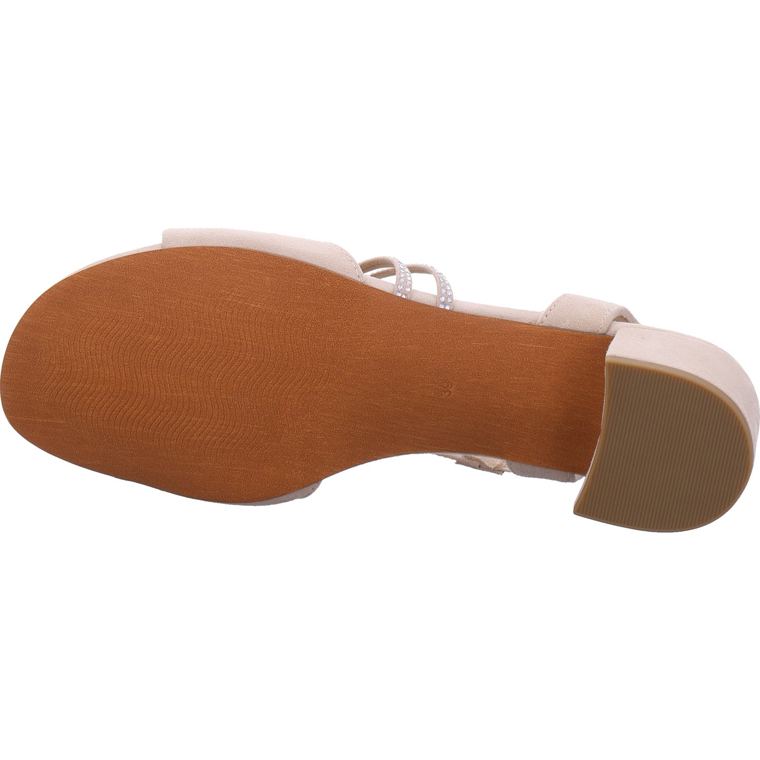 Marco Tozzi Women's Sandal in beige