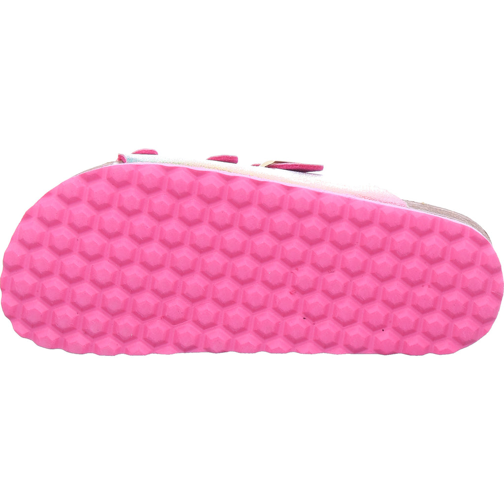 Planet Footwear Mädchen Pantolette  in pink