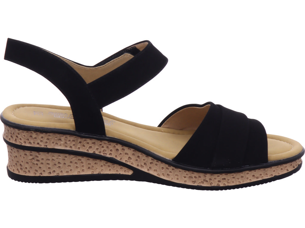 shoe-world Damen   in schwarz