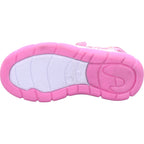 Silver Int Disney Girls' Mesh Paw Patrol Sandals in Pink