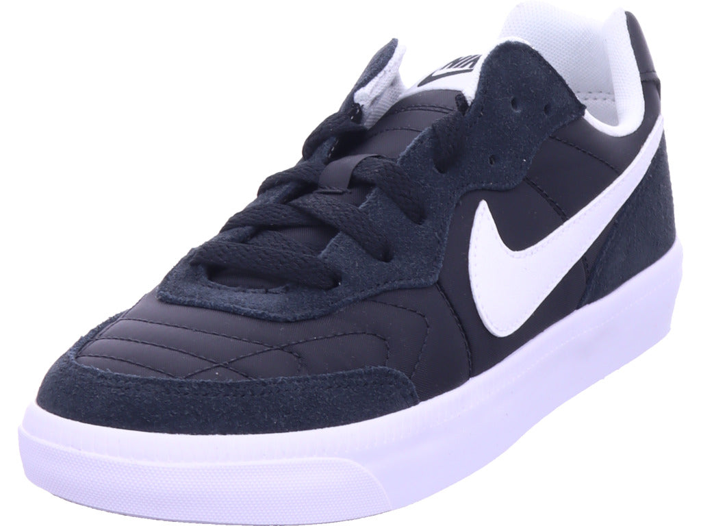 Nike Men's Low-Top Sneaker Nsw Tiempo Trainer in black