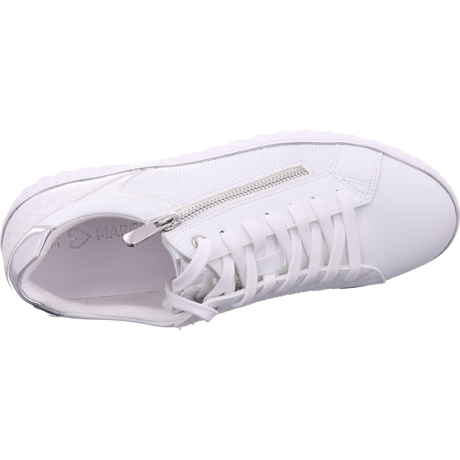 Marco Tozzi Damen Sneaker  in weiß