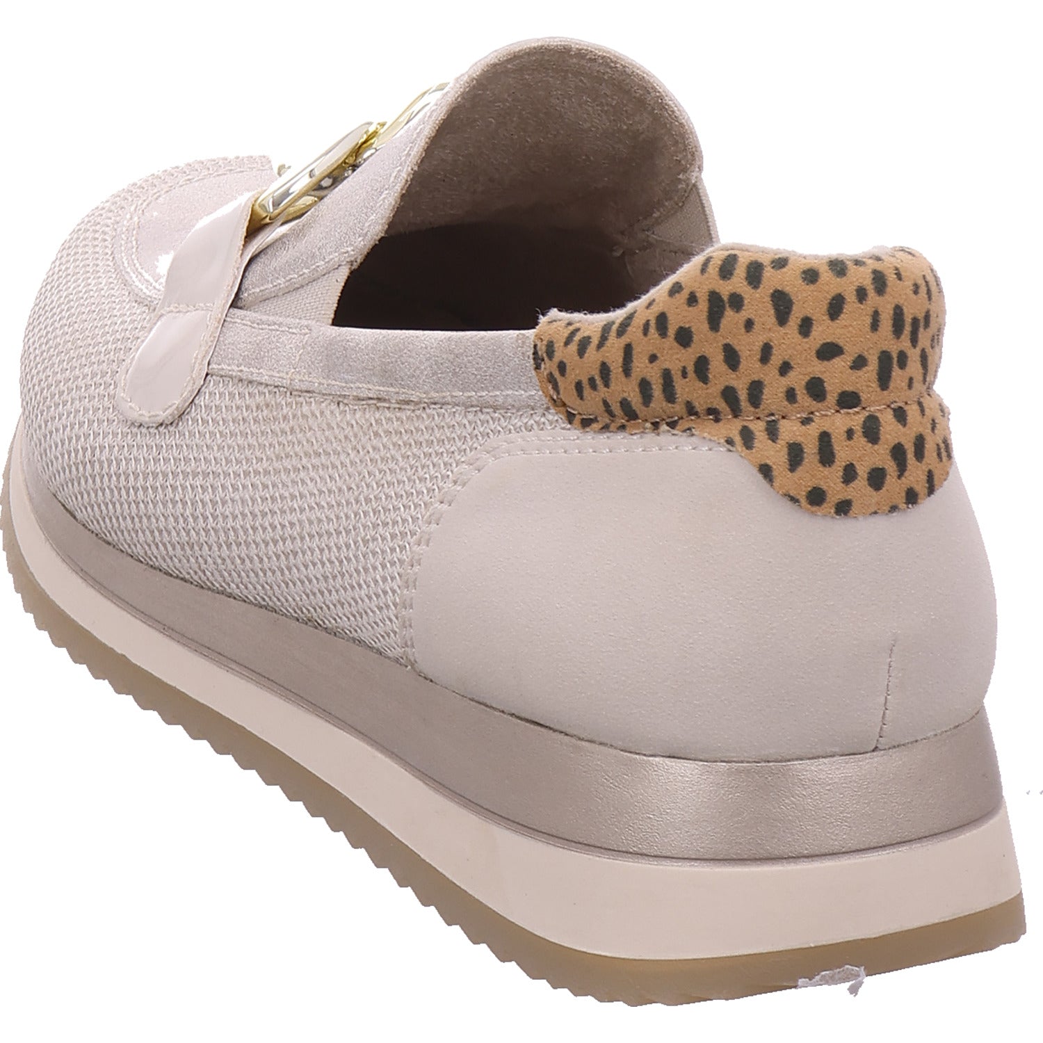Jana Damen Halbschuh  in beige