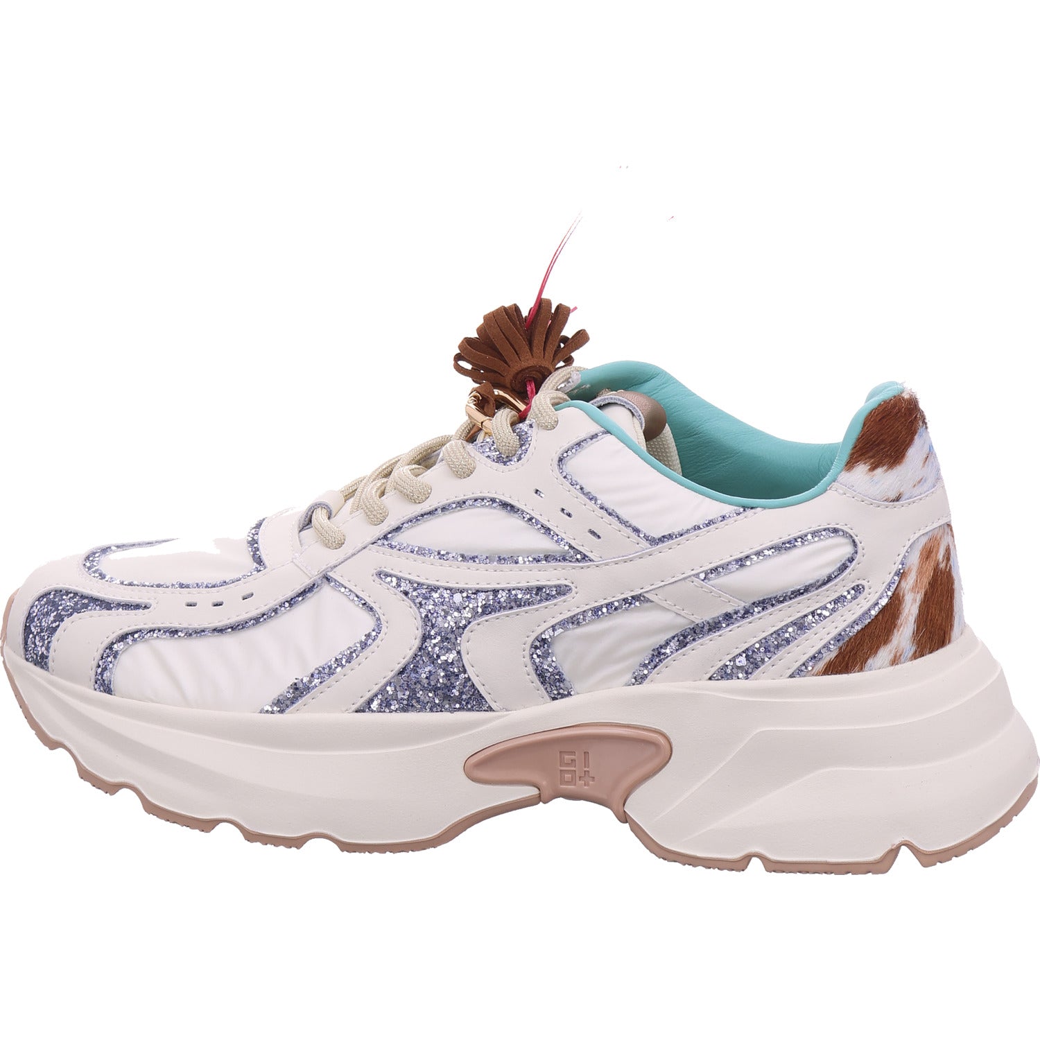 GIO+ Damen Sneaker  in hell-blau