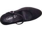 Gabor Damen Pump  in schwarz