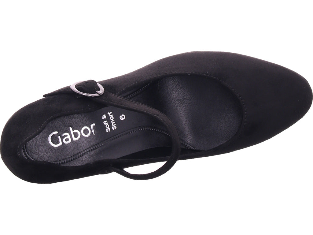 Gabor Damen Pump  in schwarz