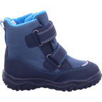 Superfit Jungen Stiefelette Husky1 in blau