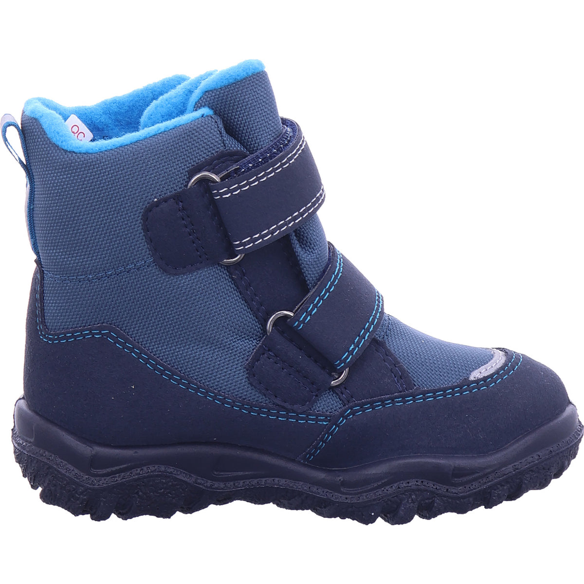 Superfit Jungen Stiefelette Husky1 in blau