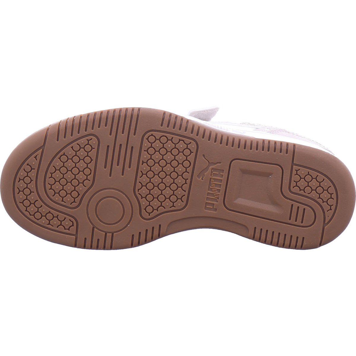 Puma Mädchen Sneaker Rebound V6 Lo W in beige