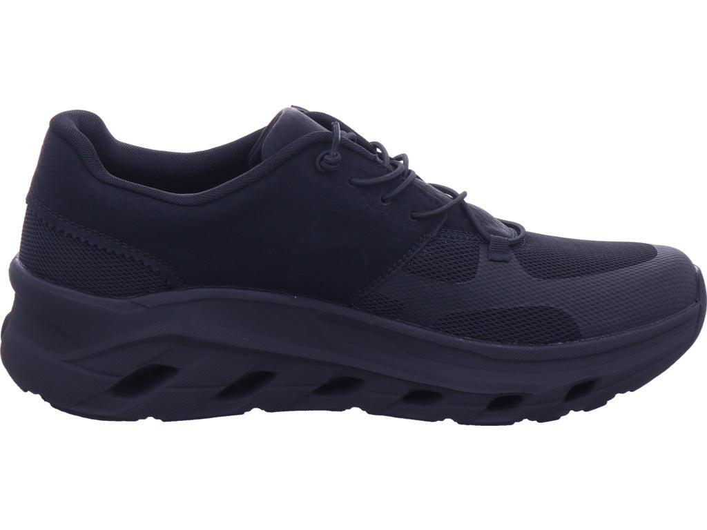 Rieker Herren Halbschuh Hwk Herren Halbschuhe in schwarz