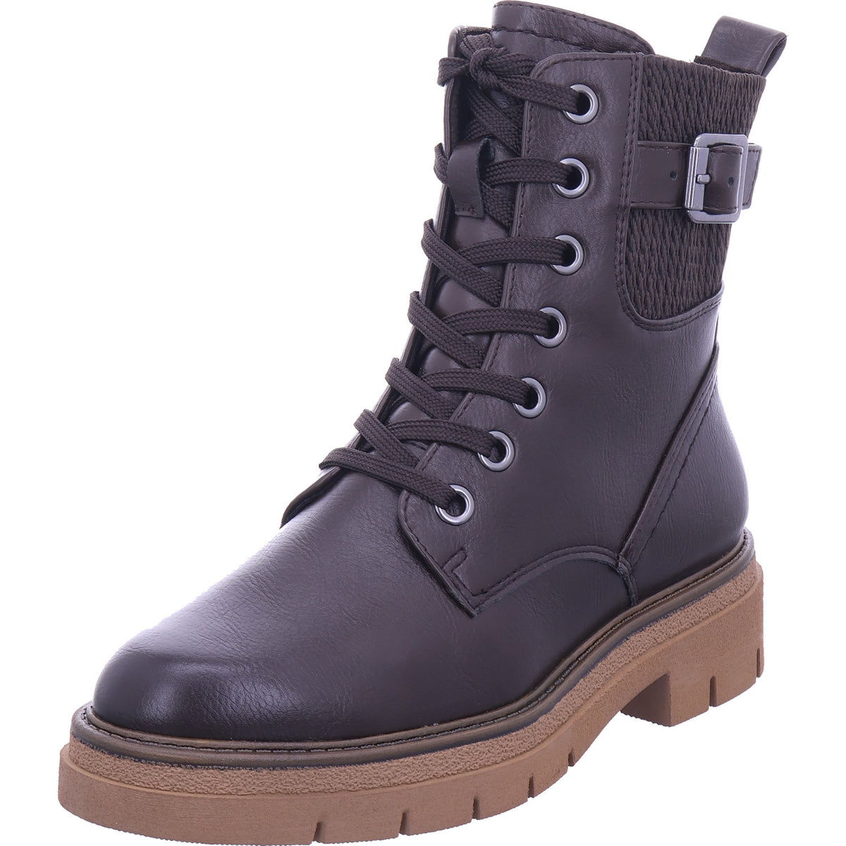 Marco Tozzi Damen Stiefelette  in braun