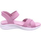 Dámské sandály SKECHERS Ultra Flex 3,0 v růžové barvě