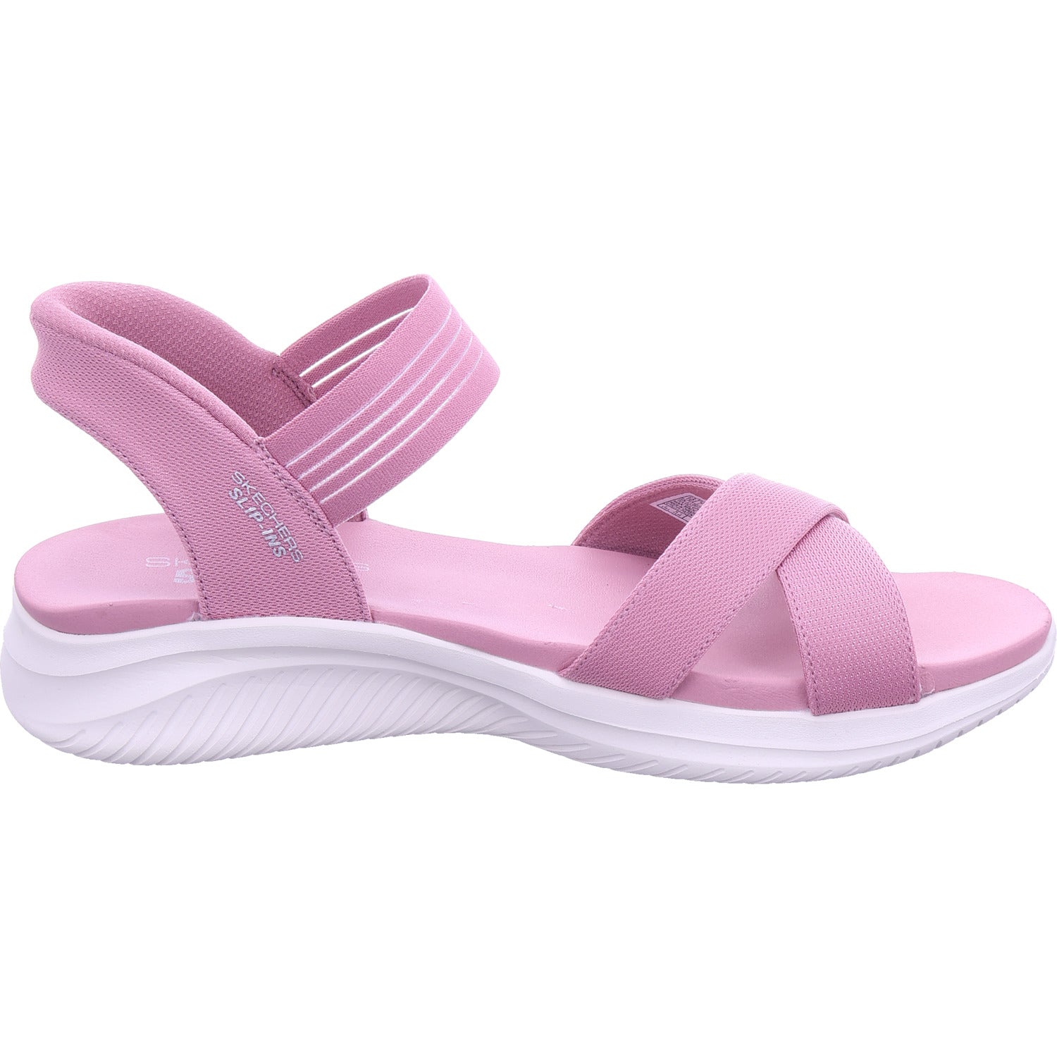 SKECHERS Women's Ultra Flex 3.0 Sandals in Rose