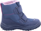 Superfit Mädchen Moonboots \ Husky in blau