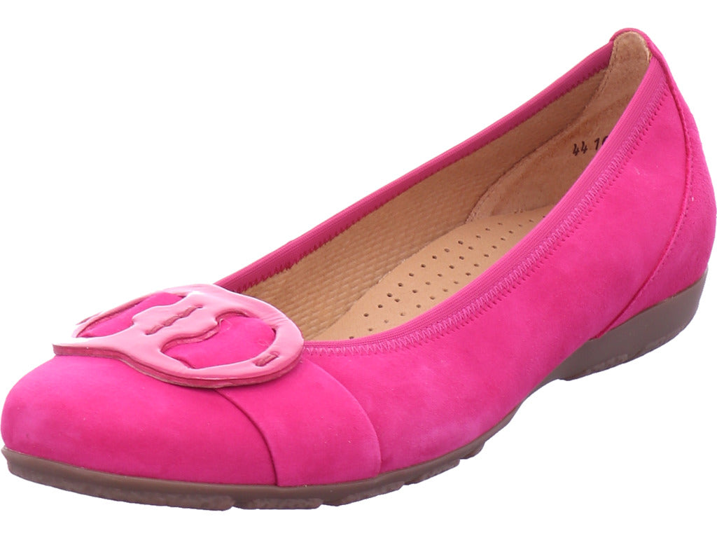 Gabor Damen Ballerina  in pink