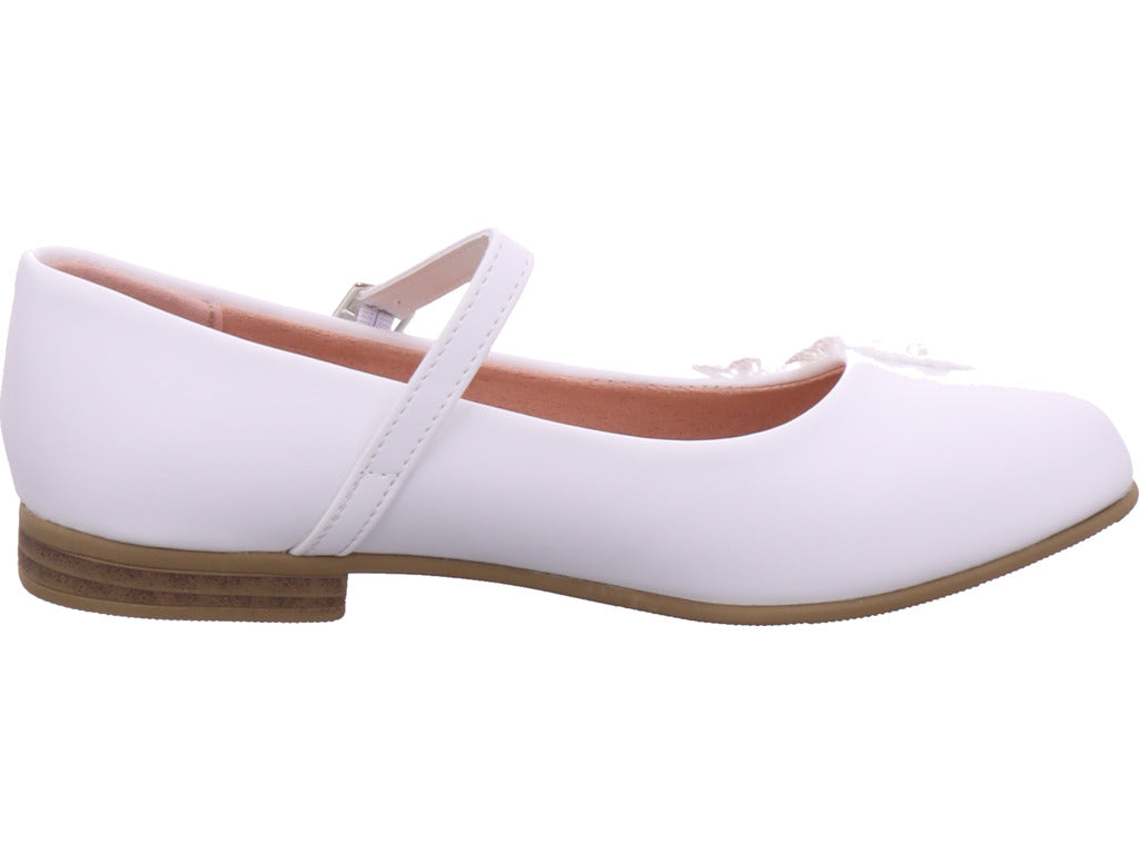 Planet Footwear Girls Ballerina Ballerina Children in white