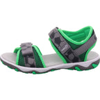 Superfit Jungen Sandale Mike 3.0 in grün