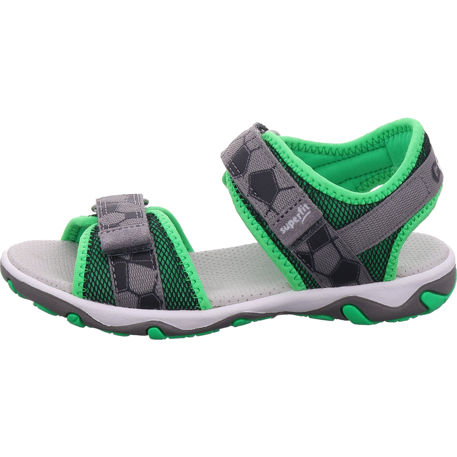 Chlapecké sandály Superfit Mike 3.0 v zelené barvě