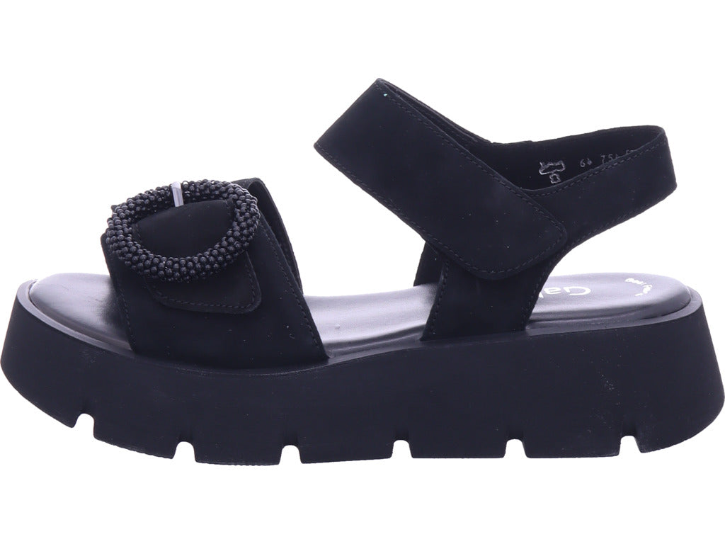 Gabor women's sandals in black
