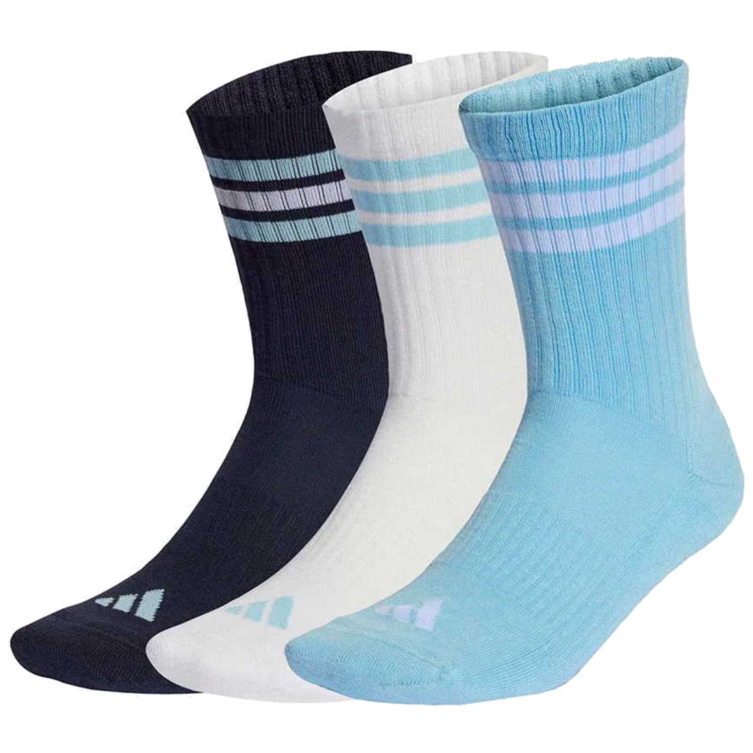 Adidas Men's Socks 3S Ess C Crw in miscellaneous