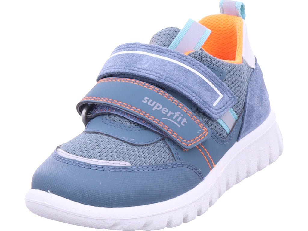 Superfit chlapecká polobotka \ Sport7 Mini v modré barvě