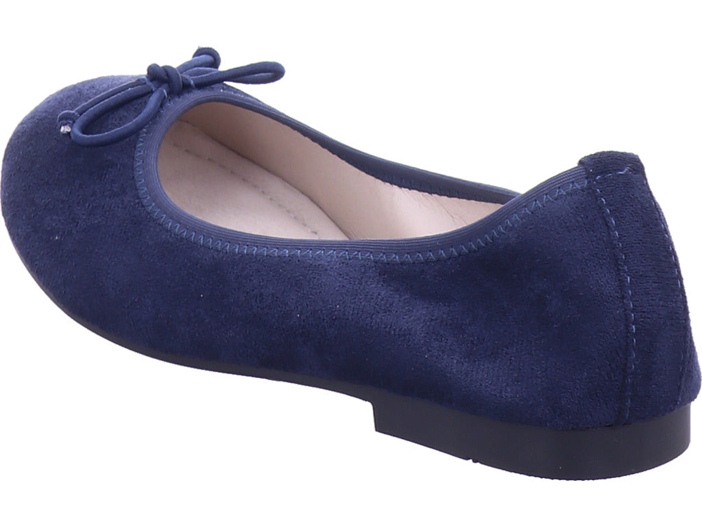 Jela Zoth Mädchen Ballerina Lyon in blau