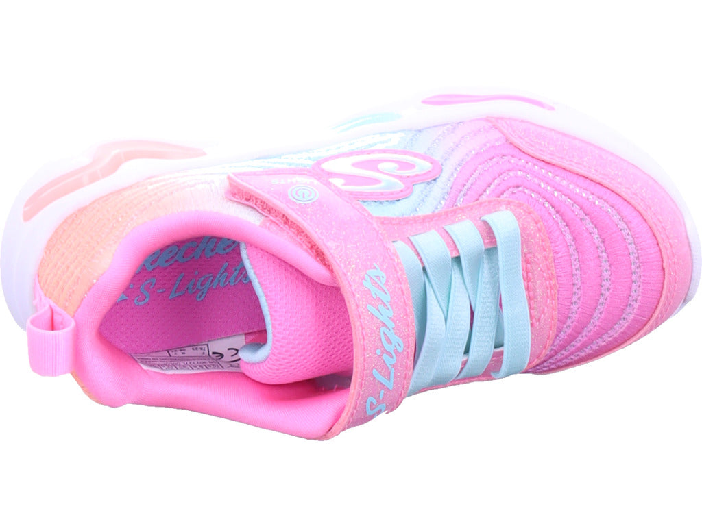 SKECHERS Girls' Sneakers Wavy Beams in Red