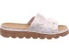 Rieker Women's Mule in Beige