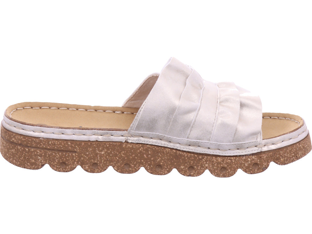 Rieker Women's Mule in Beige