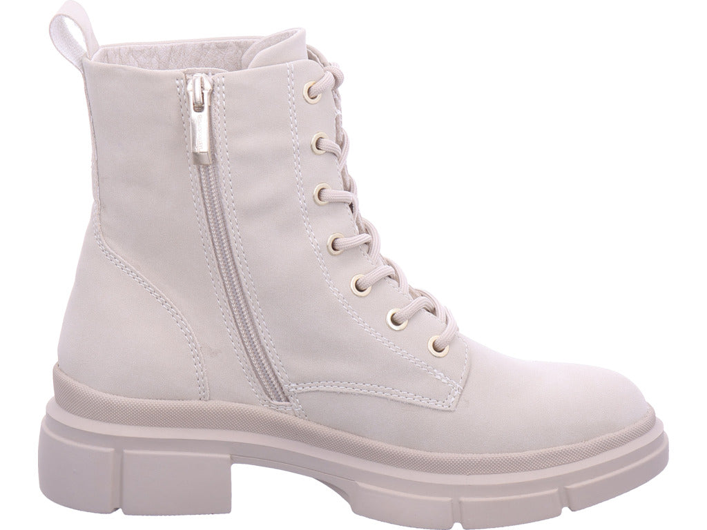 Tamaris women's ankle boots M2526341 in sand-taupe