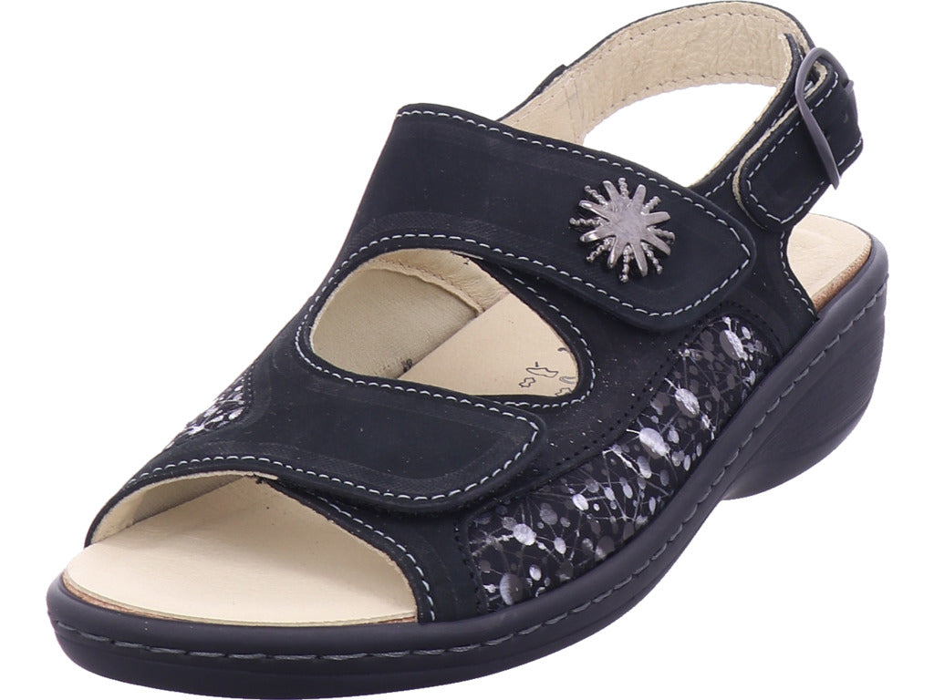 Portina Damen   in schwarz