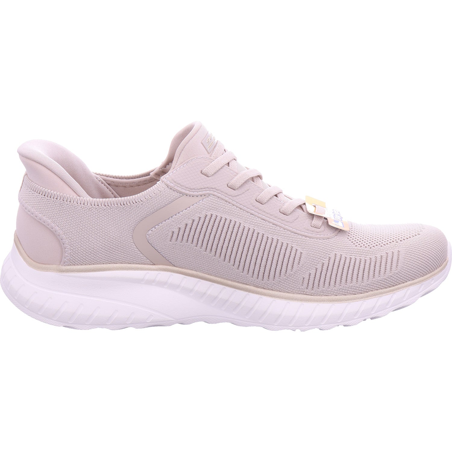 Dámské tenisky SKECHERS Bobs Squad Chaos v béžové barvě