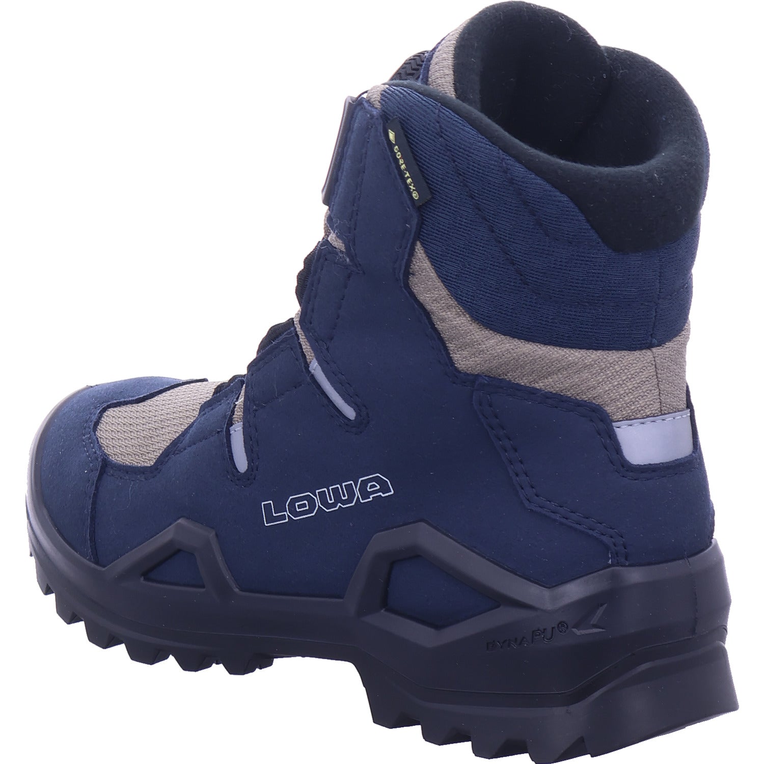 lowa Jungen Moonboots Milo Evo Gtx Hi Boa Jr in blau
