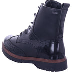 s.Oliver Damen Stiefelette  in schwarz