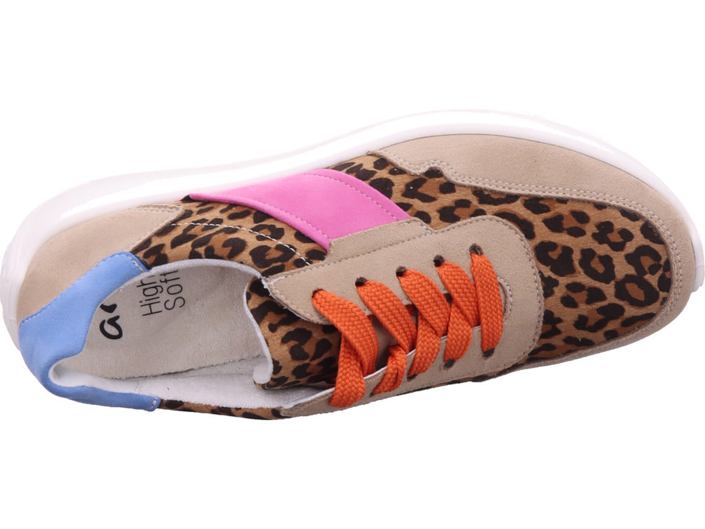 Ara Damen Sneaker New York in braun
