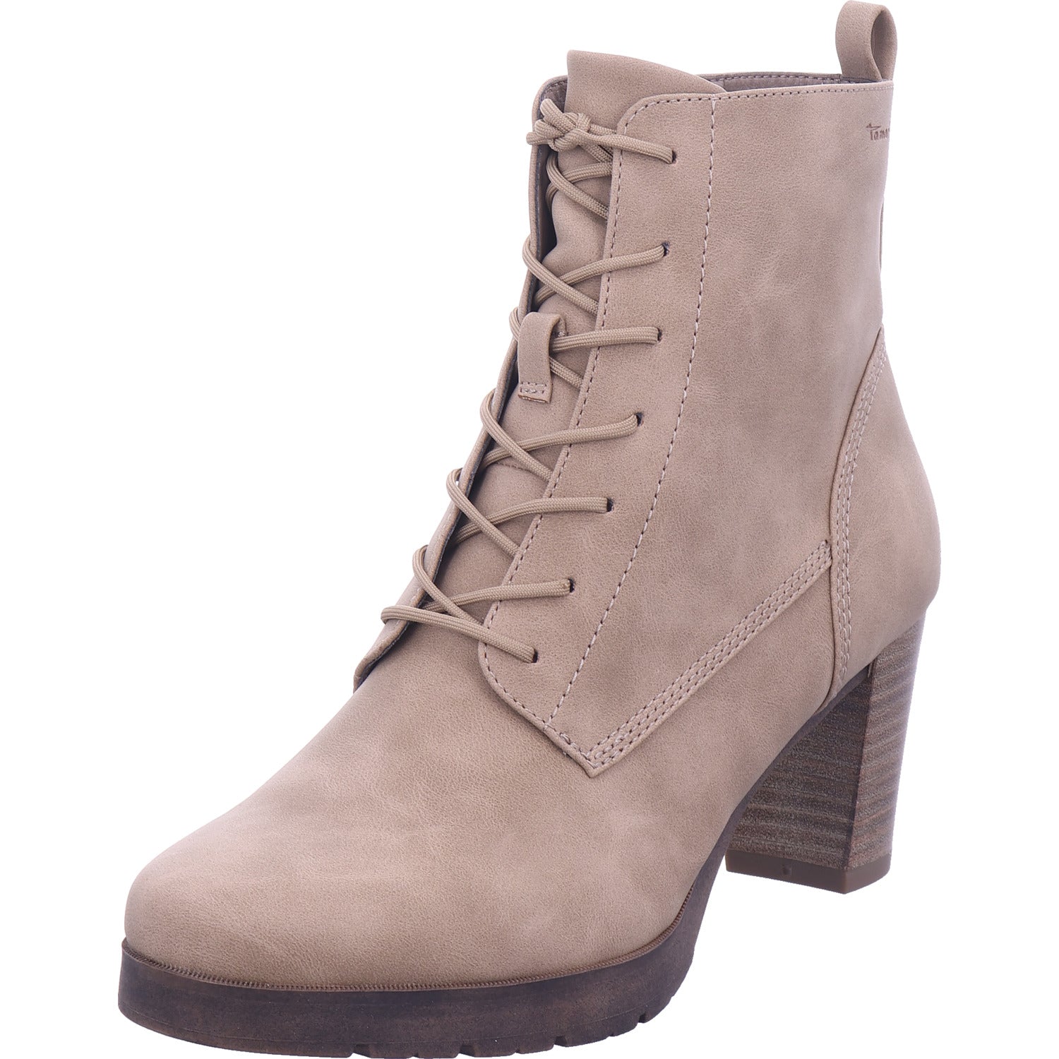 Tamaris Damen Stiefelette  in beige