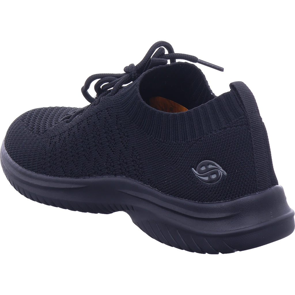 Dockers Damen Sneaker  in schwarz