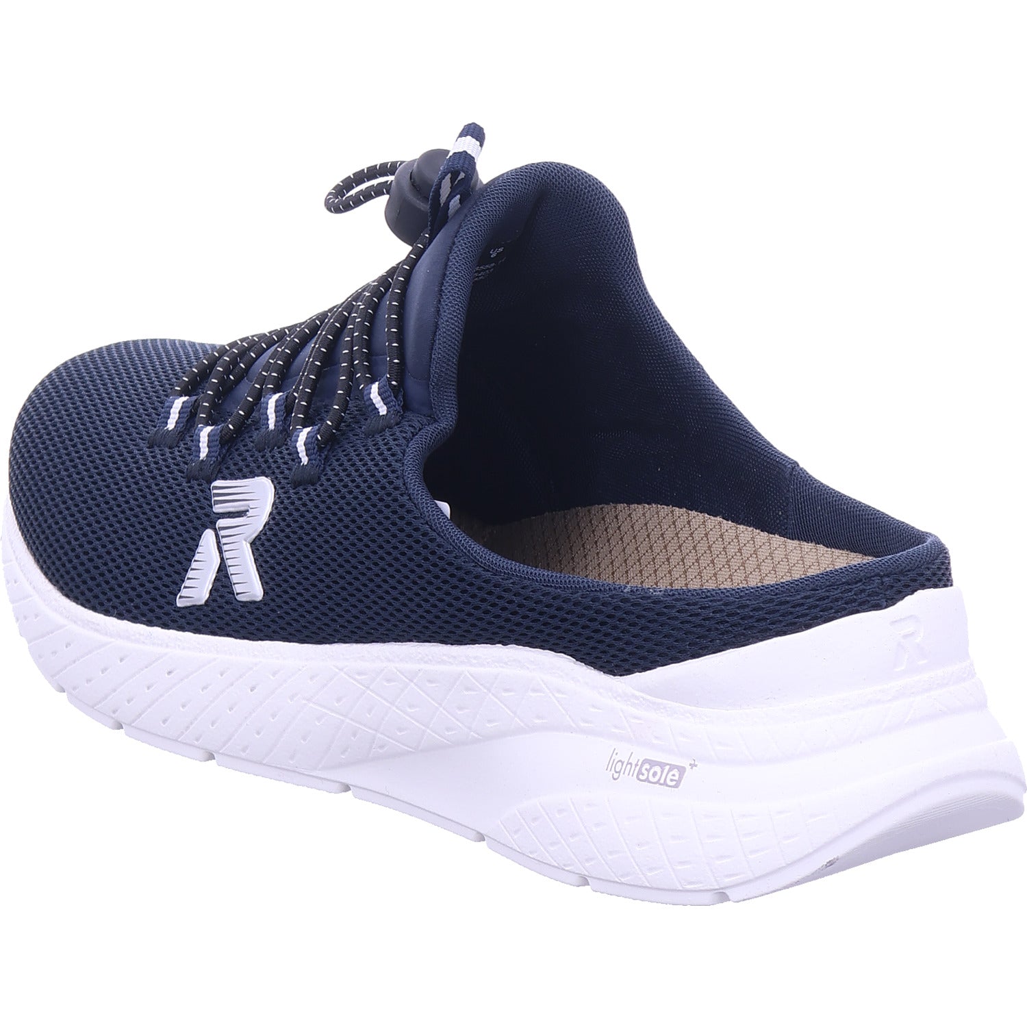 Rieker Women's Mule Fsk Women's Slip-On Shoes in blue