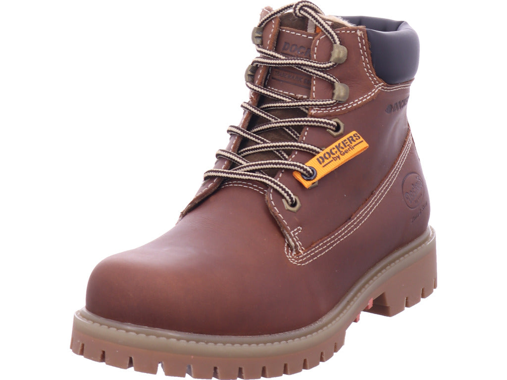Dockers Herren Stiefel  in braun