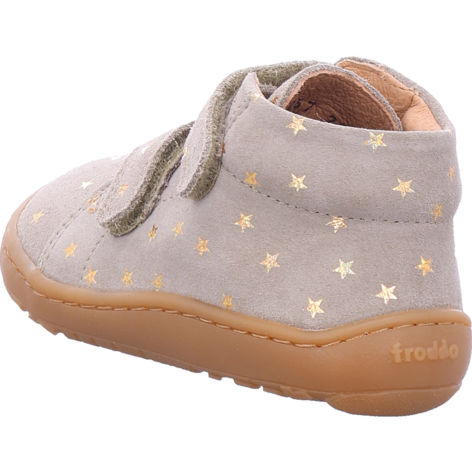 Froddo Girls' Barefoot Shoes in Gold