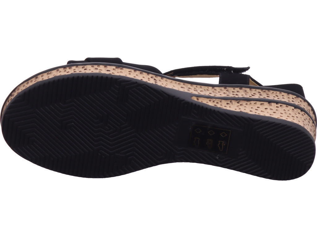 shoe-world Damen   in schwarz