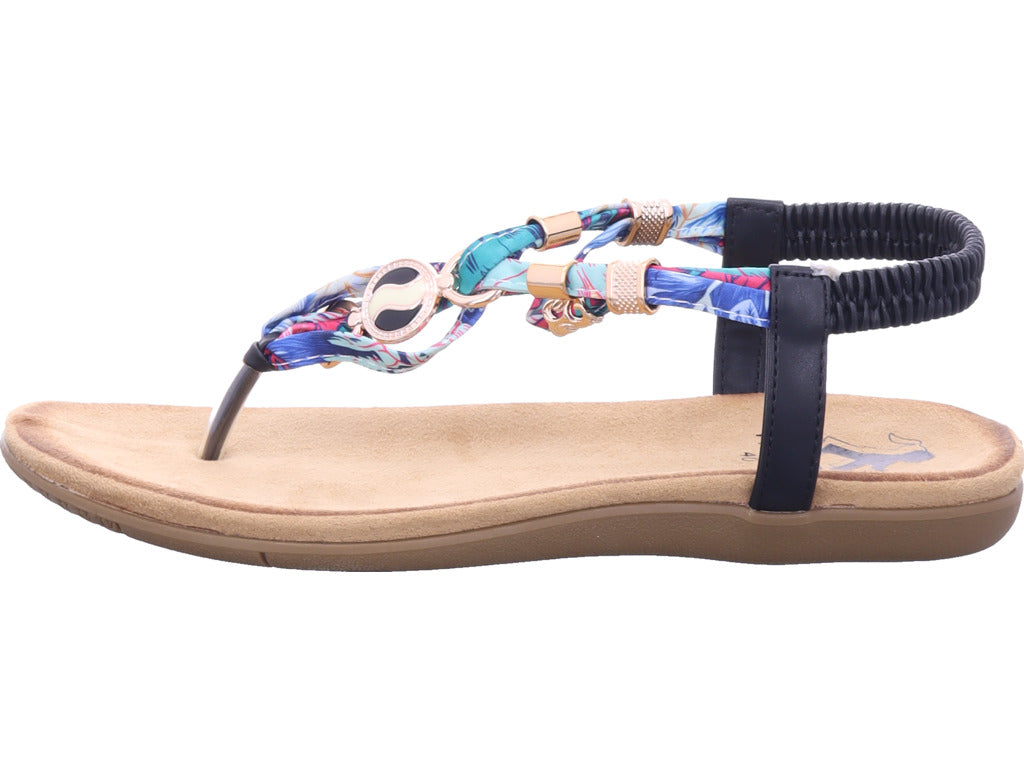 2 GO FASHION Dámská Sandaleta v černé barvě