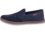 Rieker Herren Slipper  in blau